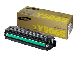 [SU524A] Samsung CLP680/CLX6260 Amarillo Cartucho de Toner Original - CLT-Y506S/SU524A