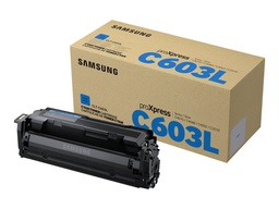 [SU080A] Samsung CLT-C603L Cyan Cartucho de Toner Original - SU080A