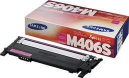 [SU252A] Samsung CLP360/CLX3305 Magenta Cartucho de Toner Original - CLT-M406S/SU252A