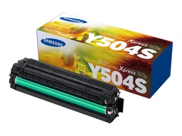 [SU502A] Samsung CLP415/CLX4195 Amarillo Cartucho de Toner Original - CLT-Y504S/SU502A