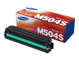 [SU292A] Samsung CLP415/CLX4195 Magenta Cartucho de Toner Original - CLT-M504S/SU292A