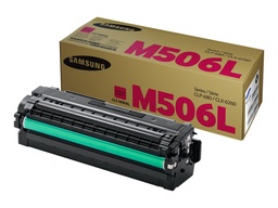 [SU305A] Samsung CLP680/CLX6260 Magenta Cartucho de Toner Original - CLT-M506L/SU305A