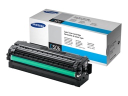 [SU038A] Samsung CLP680/CLX6260 Cyan Cartucho de Toner Original - CLT-C506L/SU038A