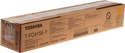 [6AJ00000182] Toshiba T-FC415EY Amarillo Cartucho de Toner Original - 6AJ00000182