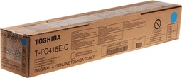 [6AJ00000172] Toshiba T-FC415EC Cyan Cartucho de Toner Original - 6AJ00000172