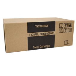 [6B000000613] Toshiba T-470P-R Negro Cartucho de Toner Original - 6B000000613