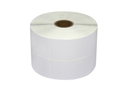 [ZR-148.5-35/800PCS] Zebra Etiquetas Genericas Perforadas 148.5x35 mm - 800 Unidades