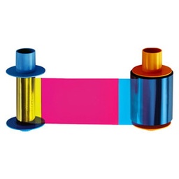 [DTC1500YMCKO] Fargo DTC1500 Cinta Original - Multicolor