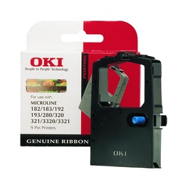 [9002303.0] OKI ML182/ML280/ML3320 Negra Cinta Matricial Original - 09002303