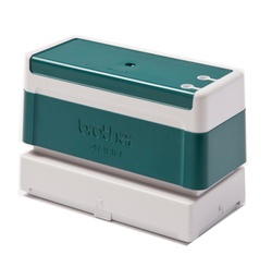 [PR4090G6P] Brother PR4090G6P Pack de 6 Monturas de Sellos Originales - 40x90mm - Color Verde