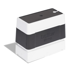 [PR2770B6P] Brother PR2770B6P Pack de 6 Monturas de Sellos Originales - 27x70mm - Color Negro