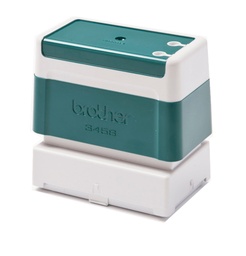 [PR3458G6P] Brother PR3458G6P Pack de 6 Monturas de Sellos Originales - 34x58mm - Color Verde