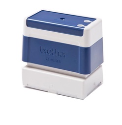 [PR3458E6P] Brother PR3458E6P Pack de 6 Monturas de Sellos Originales - 34x58mm - Color Azul