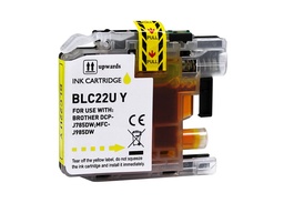 [BI-LC22UYL] Brother LC22U Amarillo Cartucho de Tinta Generico - Reemplaza LC22UYBP