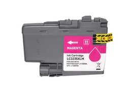[BI-LC3235XLMG] Brother LC3235XL/LC3233 Magenta Cartucho de Tinta Generico - Reemplaza LC3235XLM/LC3233M
