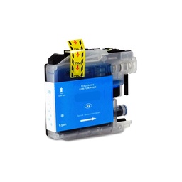 [BI-LC225XLCY] Brother LC225XL Cyan Cartucho de Tinta Generico - Reemplaza LC225XLC
