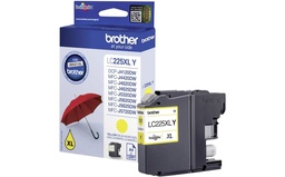 [LC225XLYBP] Brother LC225XL Amarillo Cartucho de Tinta Original - LC225XLYBP