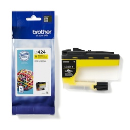 [LC424Y] Brother LC424 Amarillo Cartucho de Tinta Original - LC424Y