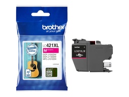 [LC421XLM] Brother LC421XL Magenta Cartucho de Tinta Original - LC421XLM