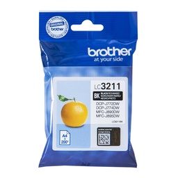 [LC3211BK] Brother LC3211 Negro Cartucho de Tinta Original - LC3211BK