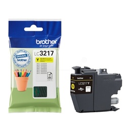 [LC3217Y] Brother LC3217 Amarillo Cartucho de Tinta Original - LC3217Y