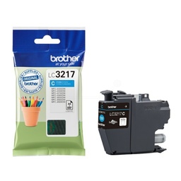 [LC3217C] Brother LC3217 Cyan Cartucho de Tinta Original - LC3217C