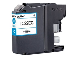 [LC22EC] Brother LC22E Cyan Cartucho de Tinta Original - LC22EC