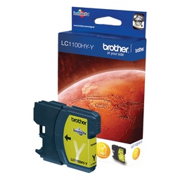 [LC1100HYY] Brother LC1100XL Amarillo Cartucho de Tinta Original - LC1100HYY