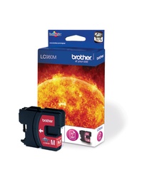 [LC980M] Brother LC980 Magenta Cartucho de Tinta Original - LC980M