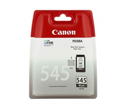 [8287B004] Canon PG545 Negro Cartucho de Tinta Original - 8287B004 (Blister con alarma)
