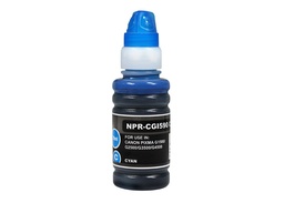 [CI-GI590CY] Canon GI590 Cyan Botella de Tinta Generico - Reemplaza GI590C/1604C001