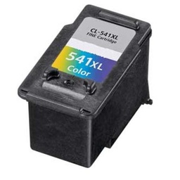 [CI-CL541XL] Canon CL541XL Color Cartucho de Tinta Remanufacturado - Muestra Nivel de Tinta - Reemplaza 5226B005/5227B005