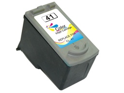 [CI-CL41(U)] Canon CL41/CL51/CL38 Color Cartucho de Tinta Remanufacturado - Muestra Nivel de Tinta - Reemplaza 0617B001/0618B001/2146B001