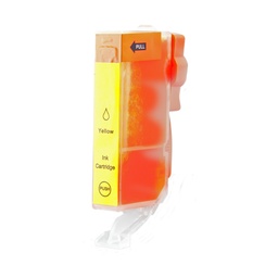 [CI-CLI526YL] Canon CLI526 Amarillo Cartucho de Tinta Generico - Reemplaza 4543B001