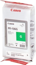 [6628B001] Canon PFI106 Verde Cartucho de Tinta Original - PFI106G/6628B001