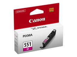 [6510B001] Canon CLI551 Magenta Cartucho de Tinta Original - 6510B001