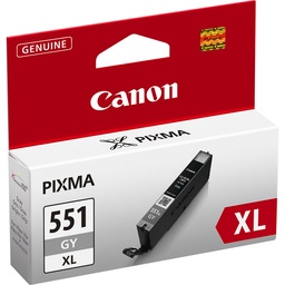 [6447B001] Canon CLI551XL Gris Cartucho de Tinta Original - 6447B001
