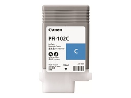 [0896B001] Canon PFI102 Cyan Cartucho de Tinta Original - 0896B001