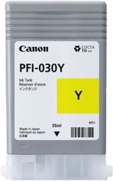 [3492C001] Canon PFI030 Amarillo Cartucho de Tinta Original - 3492C001