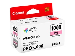 [0551C001] Canon PFI1000 Magenta Photo Cartucho de Tinta Original - PFI1000PM/0551C001