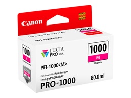 [0548C001] Canon PFI1000 Magenta Cartucho de Tinta Original - PFI1000M/0548C001