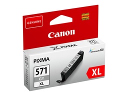 [0335C001] Canon CLI571XL Gris Cartucho de Tinta Original - 0335C001