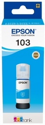 [C13T00S24A10] Epson 103 Cyan - Botella de Tinta Original C13T00S24A10