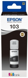 [C13T00S14A10] Epson 103 Negro - Botella de Tinta Original C13T00S14A10