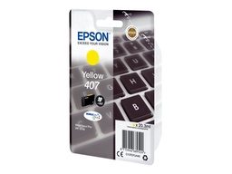 [C13T07U440] Epson 407 Amarillo Cartucho de Tinta Original - C13T07U440