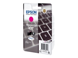 [C13T07U340] Epson 407 Magenta Cartucho de Tinta Original - C13T07U340