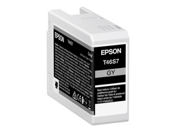 [C13T46S700] Epson T46S7 Gris Cartucho de Tinta Original - C13T46S700