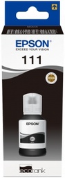 [C13T03M140] Epson 111 Negro - Botella de Tinta Pigmentada Original C13T03M140