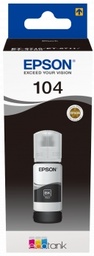 [C13T00P140] Epson 104 Negro - Botella de Tinta Original C13T00P140