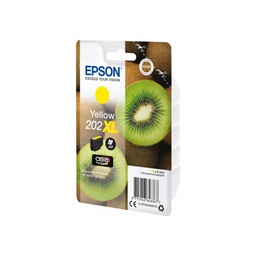 [C13T02H44010] Epson 202XL Amarillo Cartucho de Tinta Original - C13T02H44010
